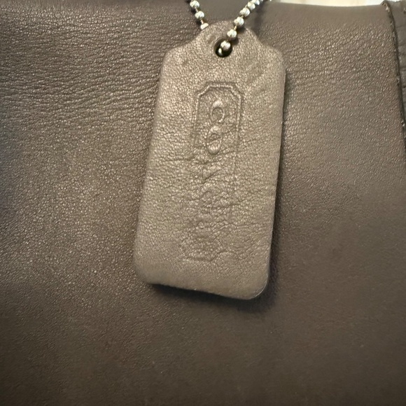 Vintage COACH 9960 Grey Daypack Leather Backpack Bag - Picture 3 of 12